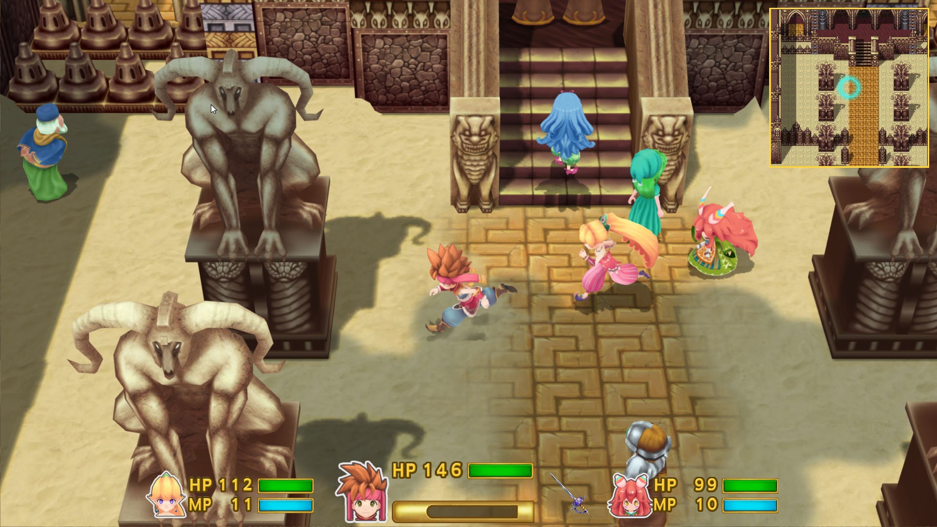 Secret of Mana